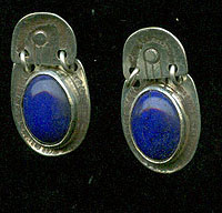 Lapis Lazuli Earrings